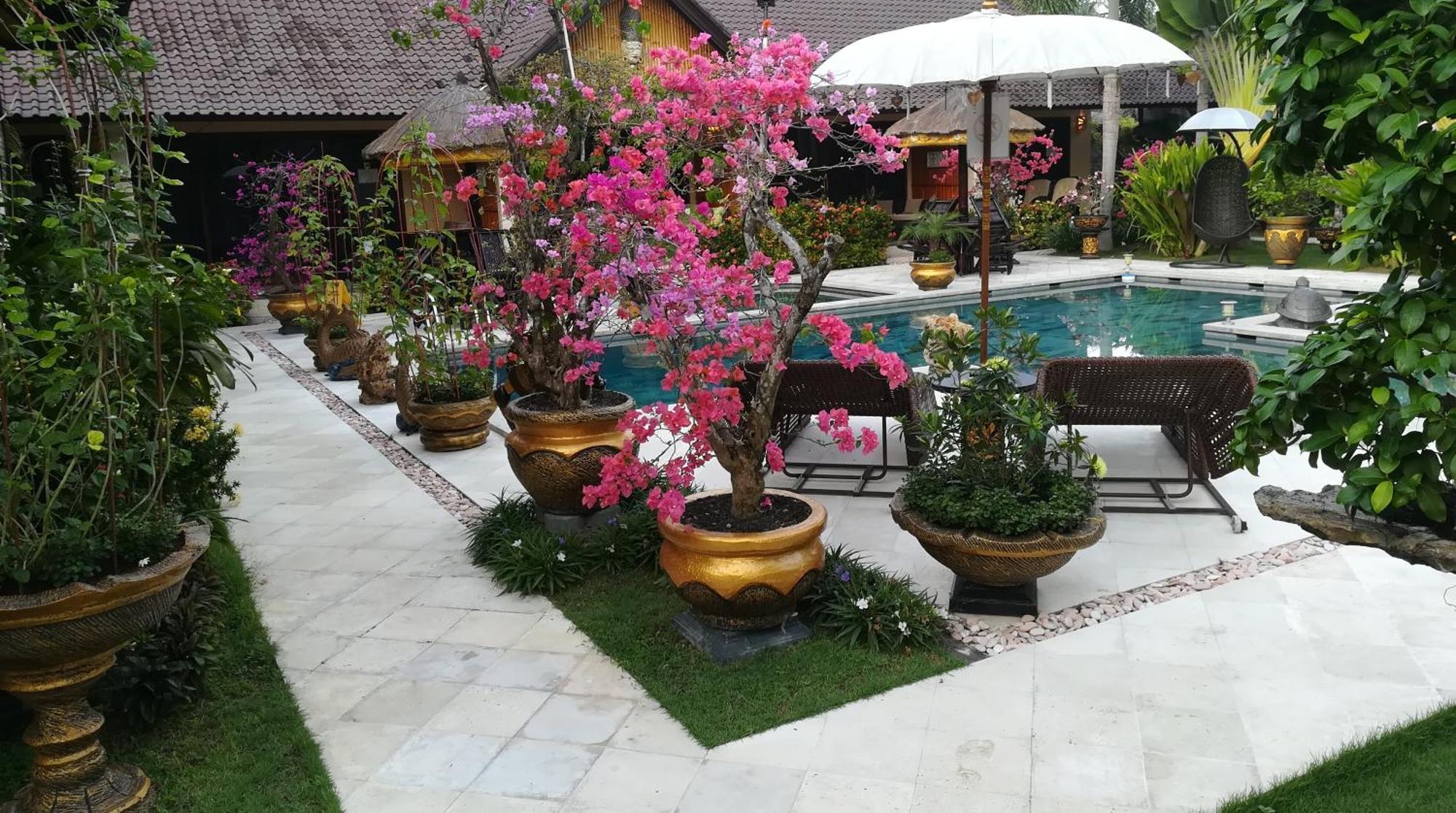 Villa Gusmania Candi Dasa  Luaran gambar