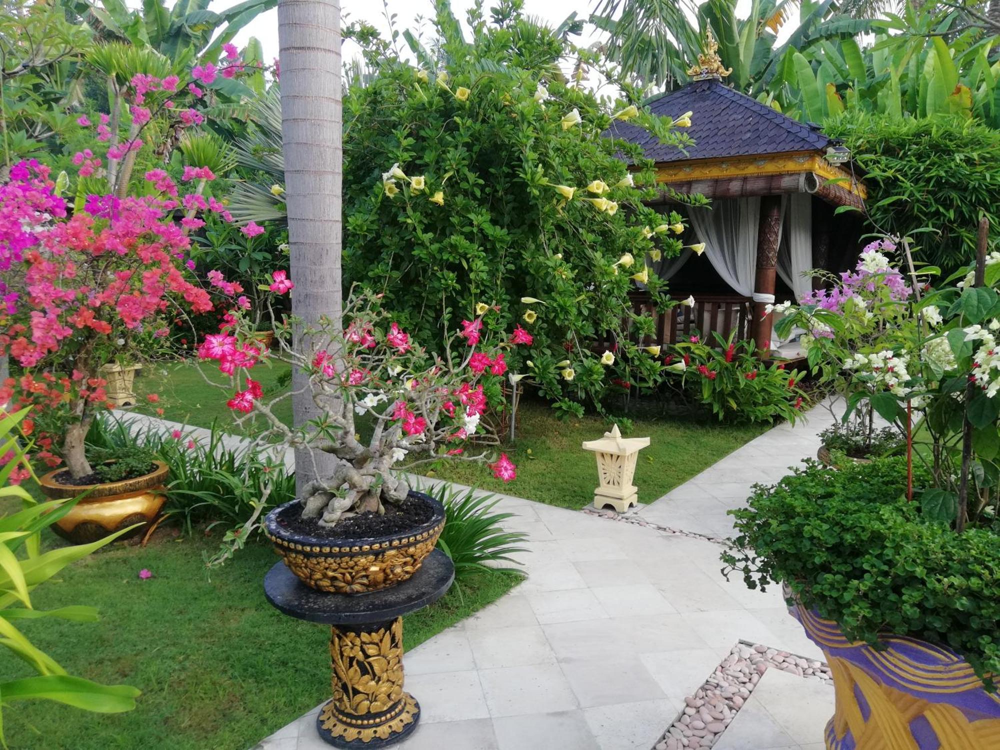 Villa Gusmania Candi Dasa  Luaran gambar
