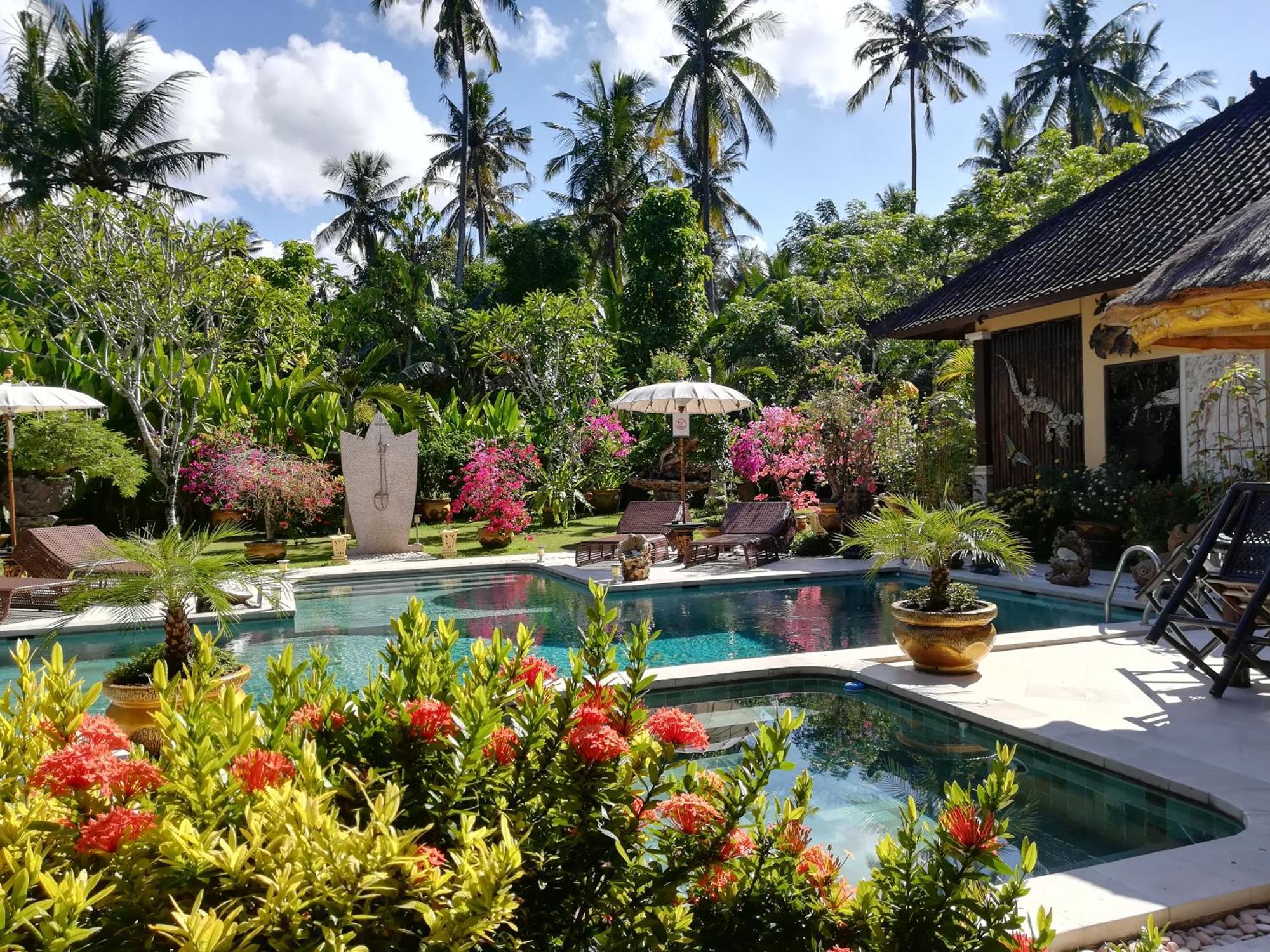 Villa Gusmania Candi Dasa  Luaran gambar