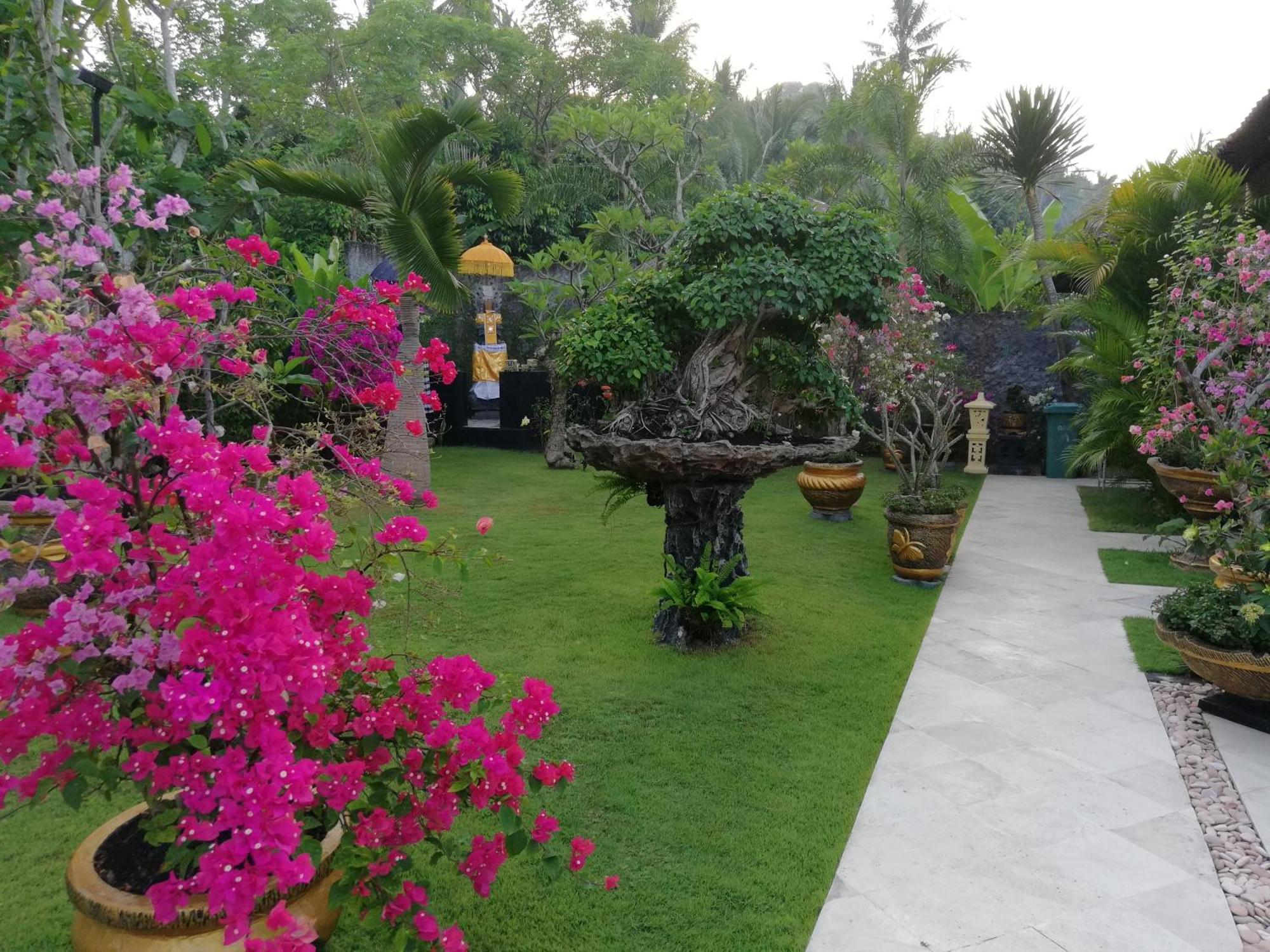 Villa Gusmania Candi Dasa  Luaran gambar
