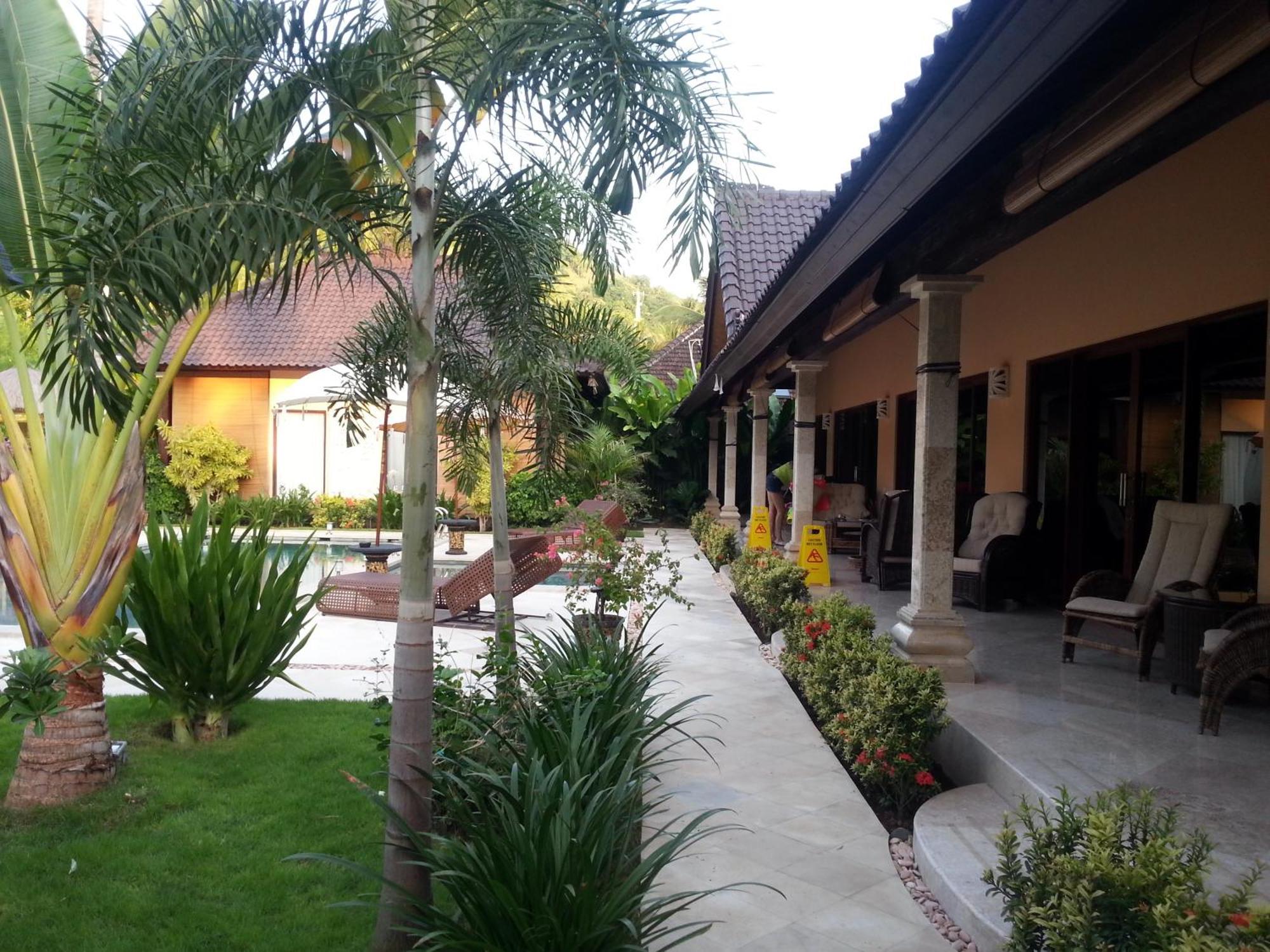 Villa Gusmania Candi Dasa  Bilik gambar