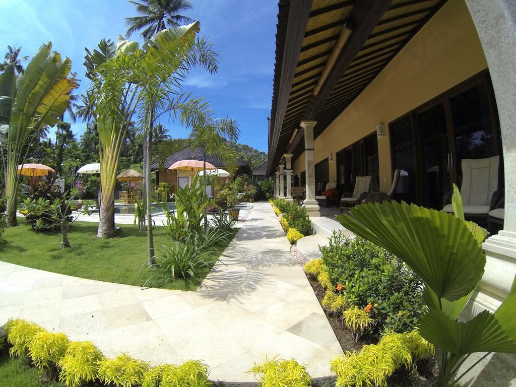 Villa Gusmania Candi Dasa  Bilik gambar