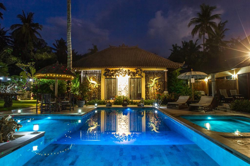 Villa Gusmania Candi Dasa  Luaran gambar