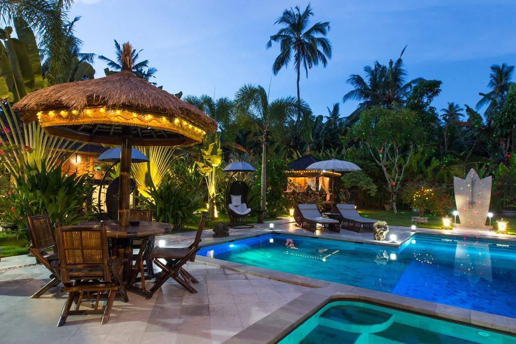 Villa Gusmania Candi Dasa  Luaran gambar