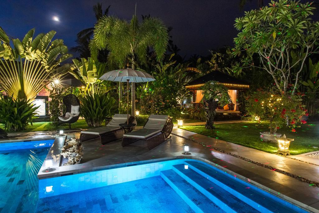Villa Gusmania Candi Dasa  Luaran gambar