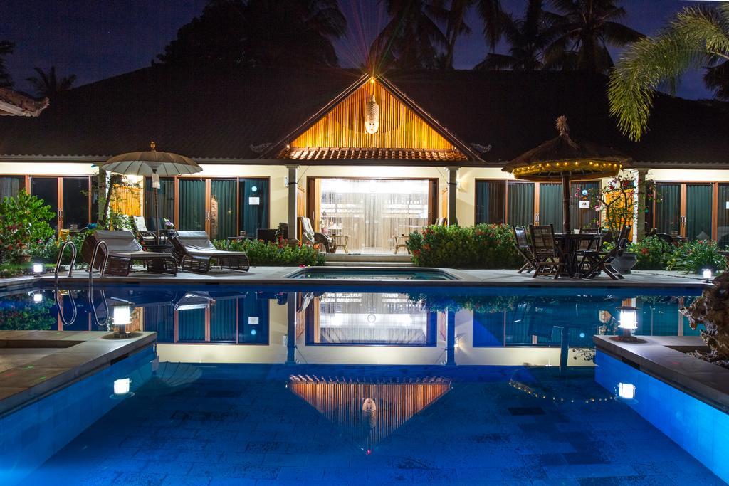Villa Gusmania Candi Dasa  Luaran gambar