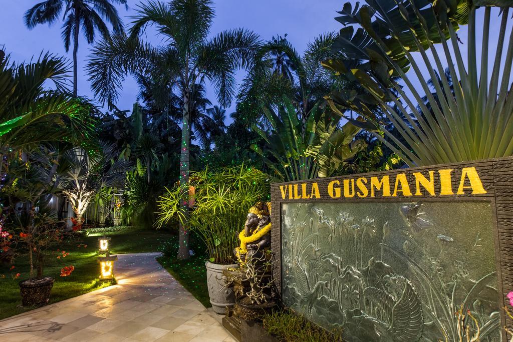 Villa Gusmania Candi Dasa  Luaran gambar