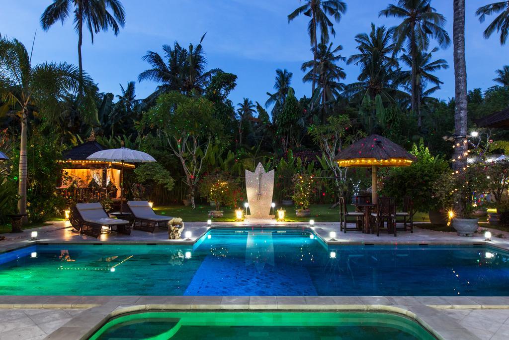 Villa Gusmania Candi Dasa  Luaran gambar