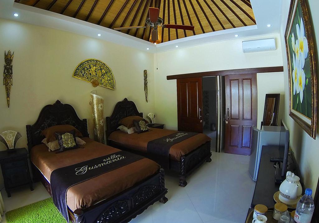 Villa Gusmania Candi Dasa  Luaran gambar